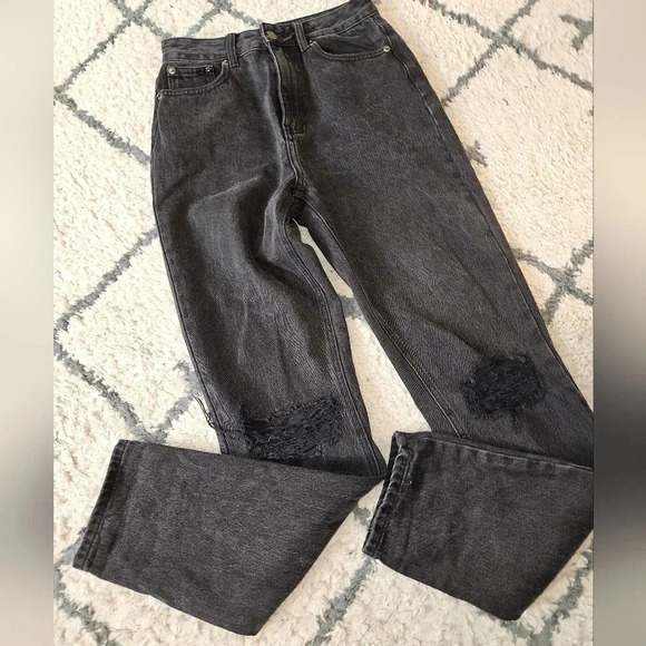 Glassons denim mom Jean size 8 - Picture 1 of 6